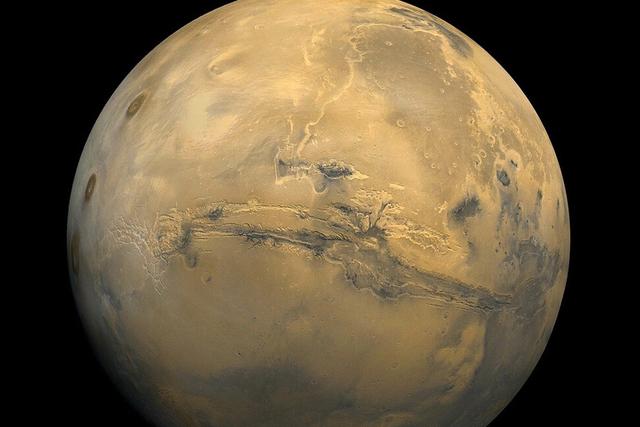 到目前为止,火星上已经发现了最大的碳酸盐沉积区域,面积至少相当于特拉华州的大小