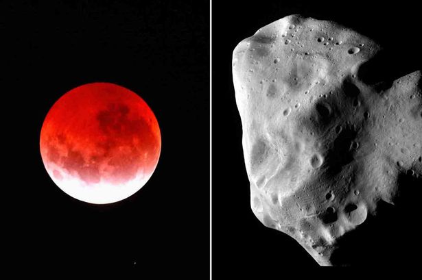 NASA表示,9月28日放心欣赏“血月”好了,这一天不会见到小行星的。