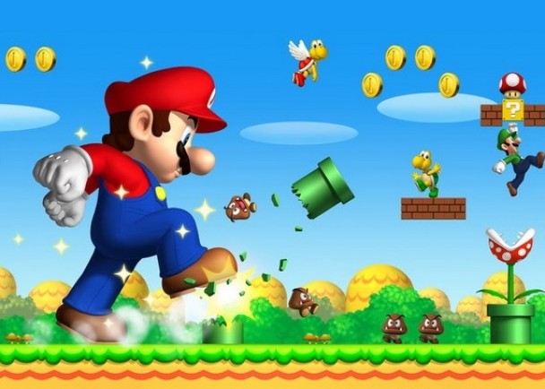 今天是电玩游戏《超级马里奥》推出30周年