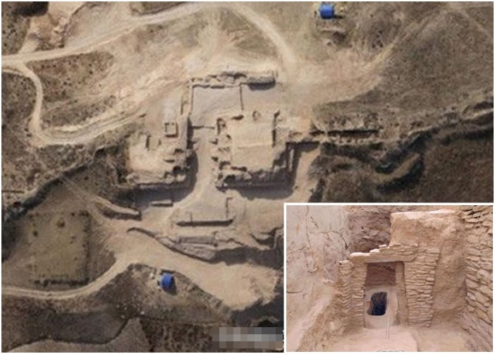 考古专家推测,新发现的“石峁遗址”或是4千年前的“哨所”。