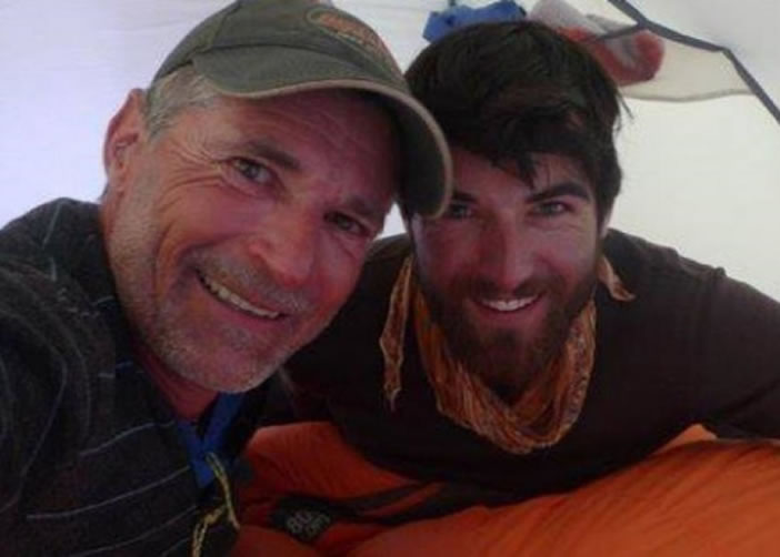 施密特(左)及德纳尼(右)不幸遇上雪崩身亡。