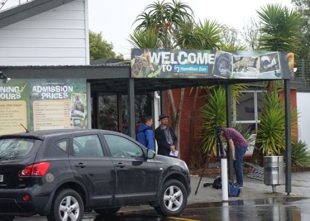 动物园事发后暂时关闭。