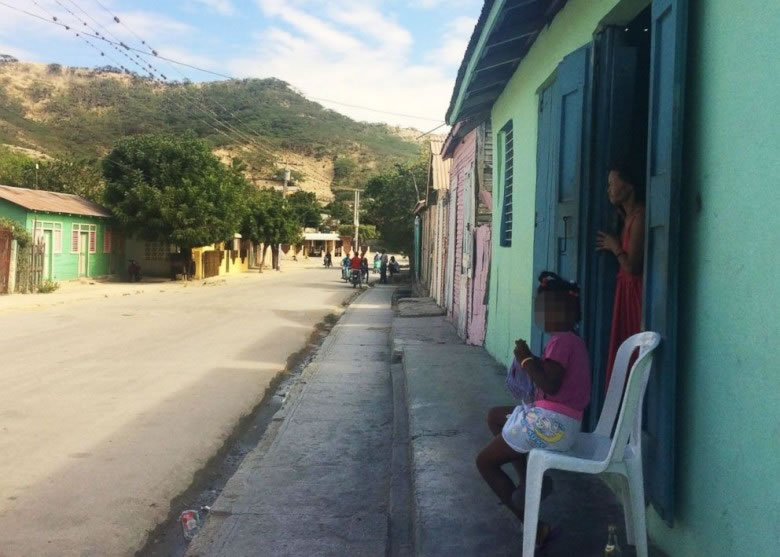 萨利纳什角岛上的人与外界隔绝