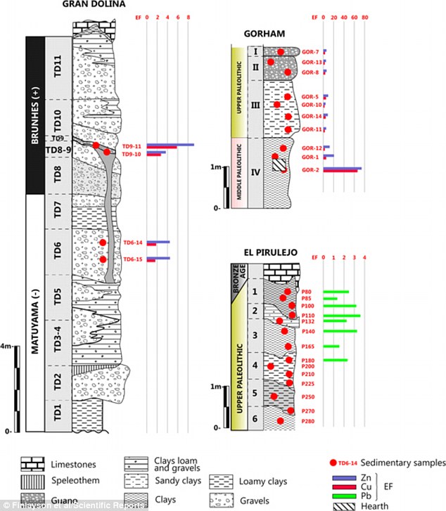 史前时期就已经存在污染:铅的使用导致伊比利亚半岛南部的尼安德特人灭绝?