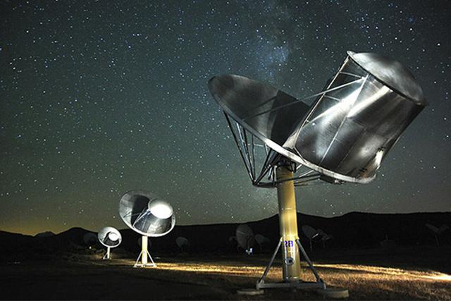 搜寻地外文明研究所的艾伦望远镜阵列目前正在监听宇宙中的神秘信号