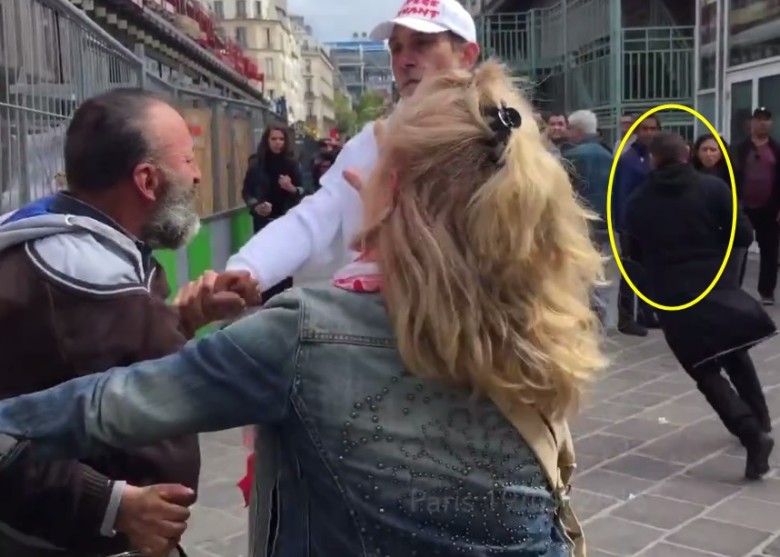 法国爱护动物组织强抢街头流浪汉的爱犬 - 神