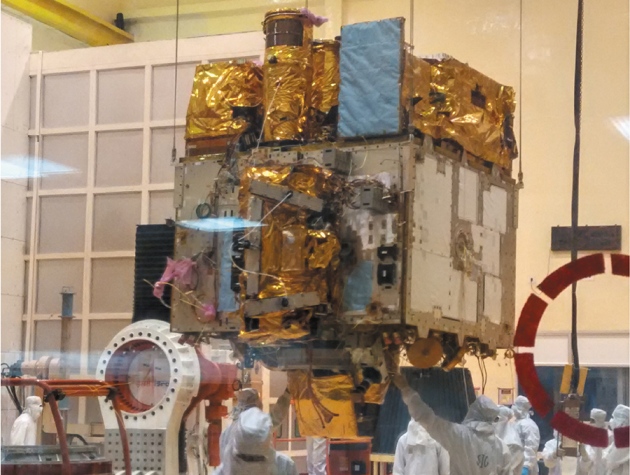 Astrosat里塞满望远镜和成像设备