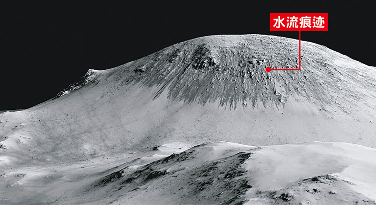 NASA发表有关火星(图)的重大发现