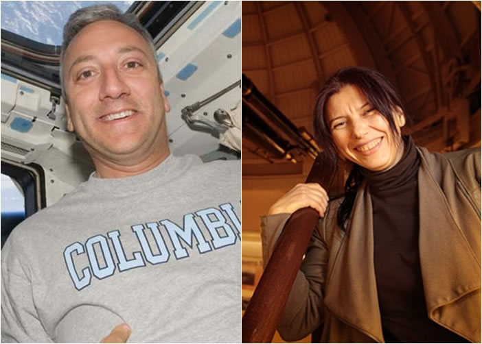 马西米诺(左)与莫戈沙努(右)均期待今晚的简布会。