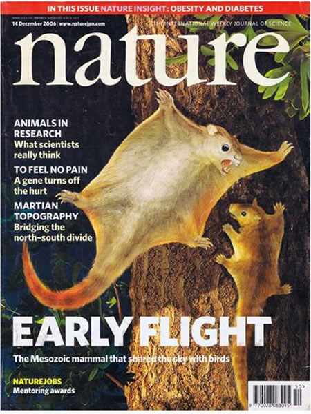 21岁画作登上《自然》封面