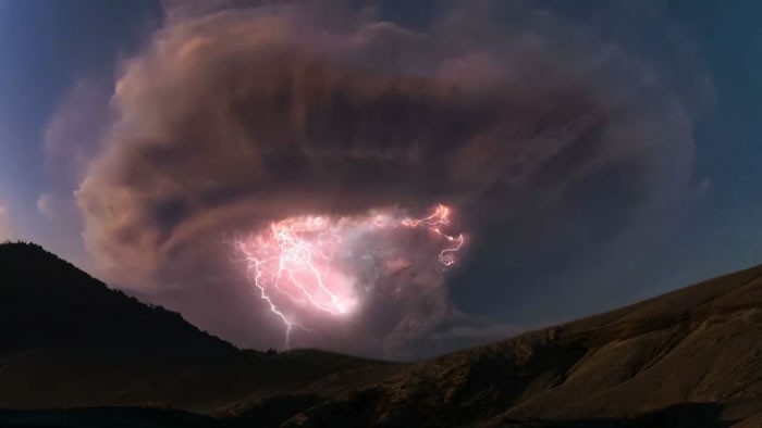 BBC《巴塔哥尼亚:地球的秘密天堂》中的火山