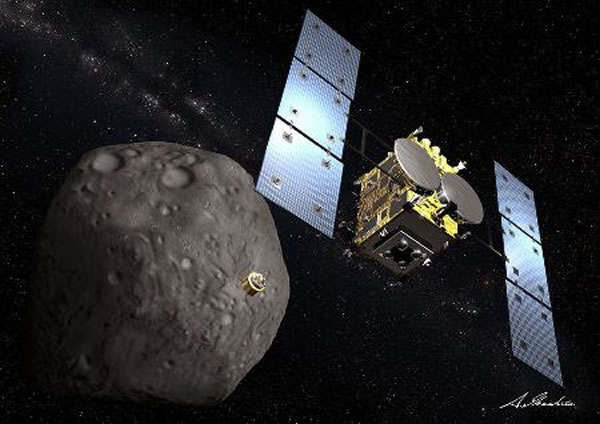 日本“隼鸟2号”探测器目标小行星“1999JU3”命名为“Ryugu”(龙宫)