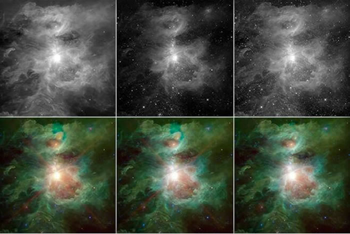 ͼΪһ������ͼ�񣬾�����ͬ���账��֮���𽥳�Ϊ��Ʒͼ��