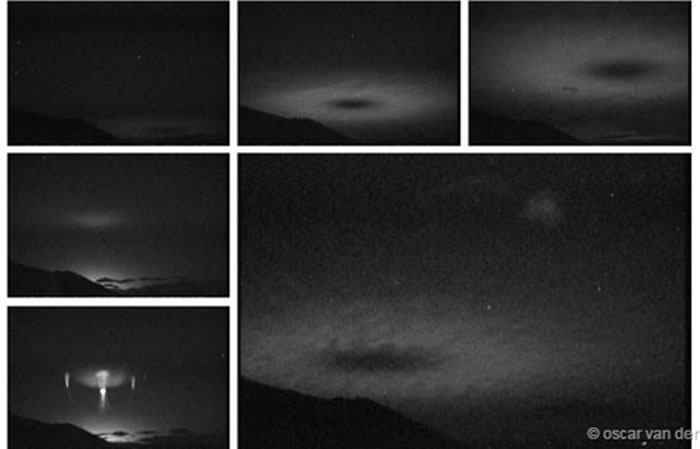 精灵闪电(ELVES)看上去就像一个巨大的甜甜圈,持续时间一般不到1毫秒,非常短促