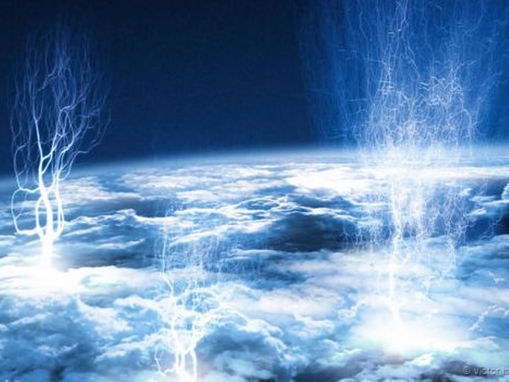 艺术示意图:蓝色喷流现象艺术示意图:蓝色喷流现象