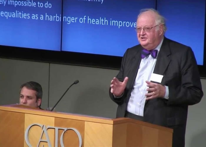 迪顿(图)夺得本年诺贝尔经济学奖