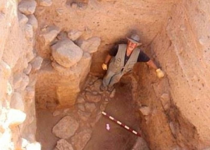 学者柯林斯相信这古城就是万恶之城索多玛