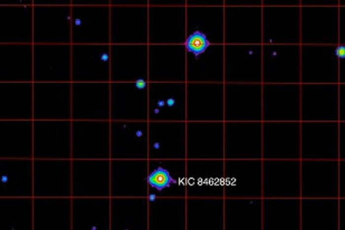 天文学家发现恒星KIC 8462852光波异常 外星人正大兴土木？