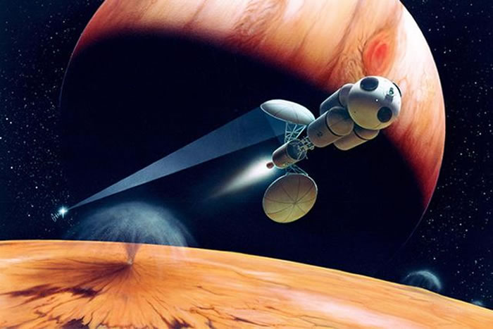 ��ѧ����ͼ�������ǻ��ص�ǰ��������̽��������������̫�գ�������һ�����ͽ����Ǽ�����