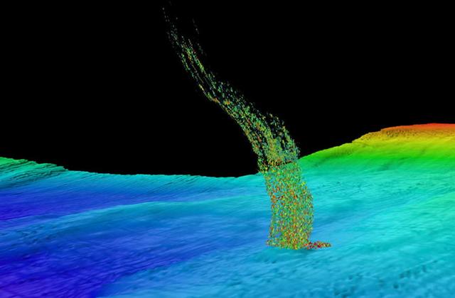 科学家最新研究显示,伴随着海水逐渐升温,海底沉积层将释放大量的甲烷气体。