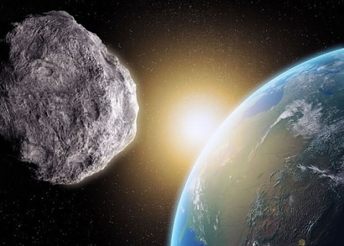 美国太空总署预测万圣节小行星“2015 TB145”将与地球近距离擦身而过