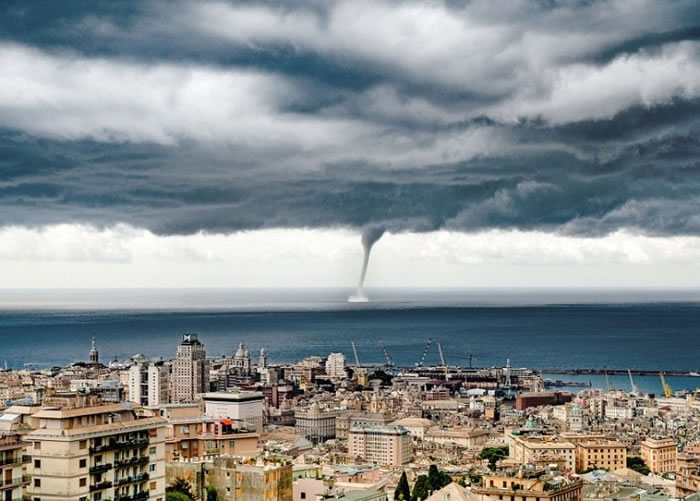 德罗科夫指自己从未见过水龙卷