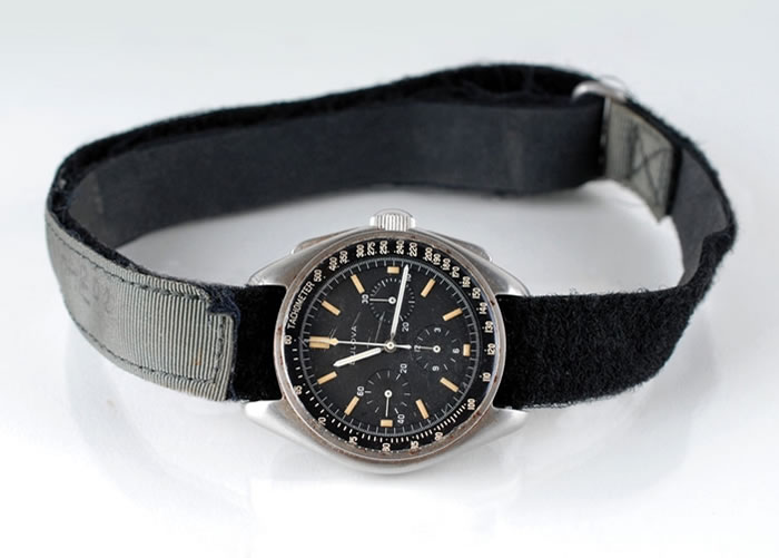 这只宝路华手表是唯一一只“登月”的美国制手表