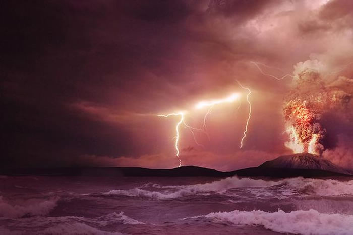 长期以来,科学家们一直认为早期地球环境是干燥和荒凉的,但我们的研究证明事实并非如此