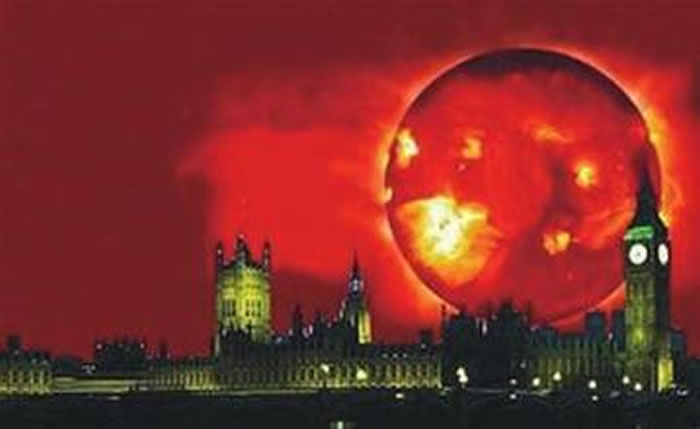 美国宇航局确认地球将在11月15日开始陷入完全黑暗状态?完全是虚构