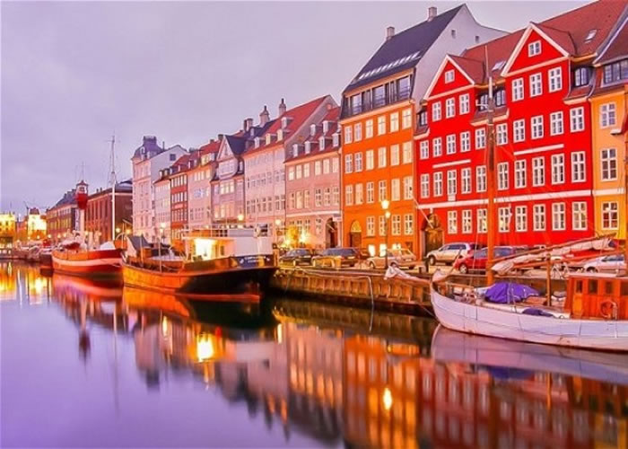 丹麦青少年生活愉快