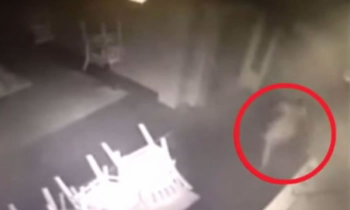 美国旧金山一家音乐厅曾是太平间 监视器拍到白衣小女孩