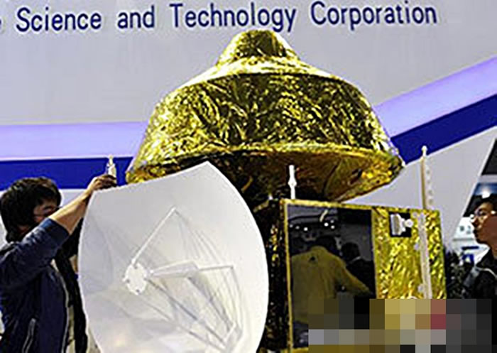 中国自主发射的火星探测器首次亮相,预计2020年发射。