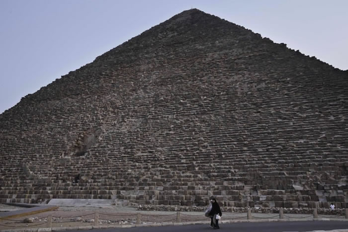 胡夫金字塔可能存在仍未被人发现的秘密墓室