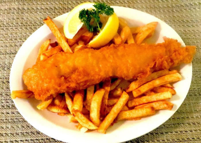 一碟用这些油炸的炸鱼薯条,所含的醛类化合物已严重超标。