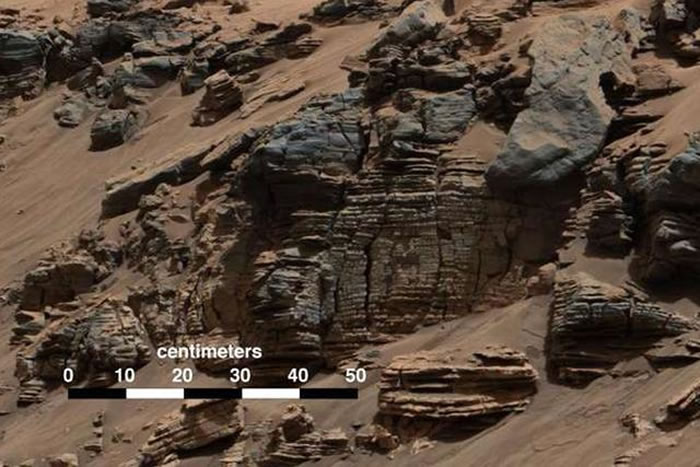 美国宇航局证实数亿年前的火星拥有海洋,最深处可达到数百米以上