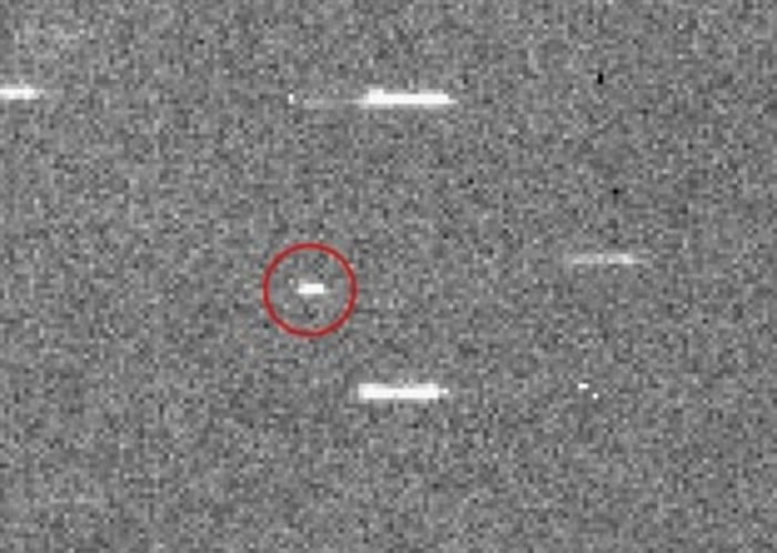 ESA公开的WTF1190F(红圈)影像