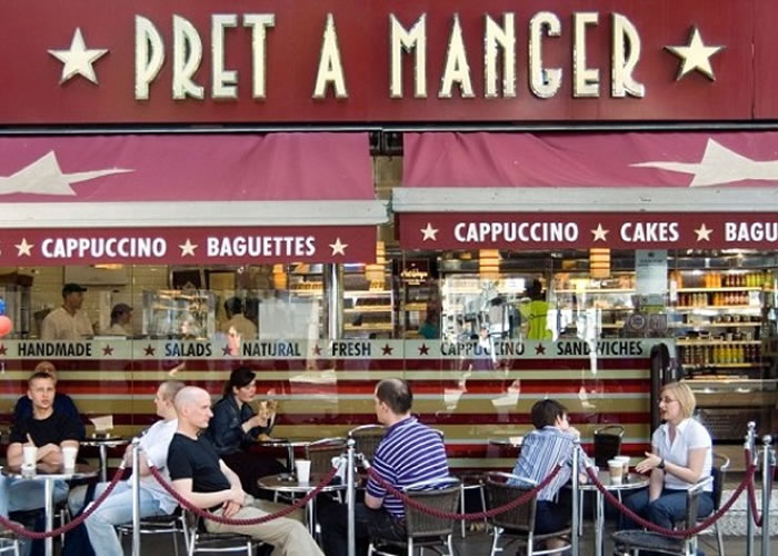 Pret a Manger��ʳƷ�౻ָ��������