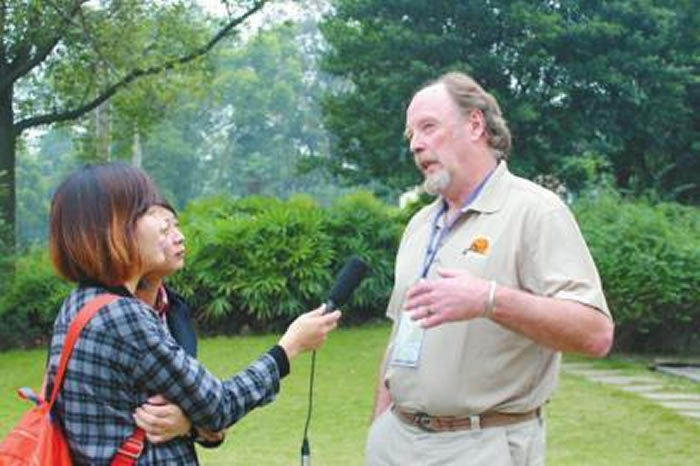 �λ���������������㼣ר�ҡ�����Martin G.Lockley����