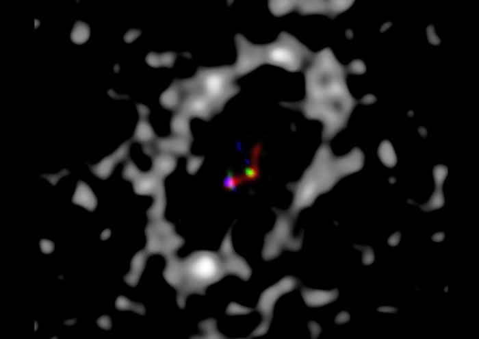 科学家首次观测到一颗正处于形成过程当中的行星“LkCa15”