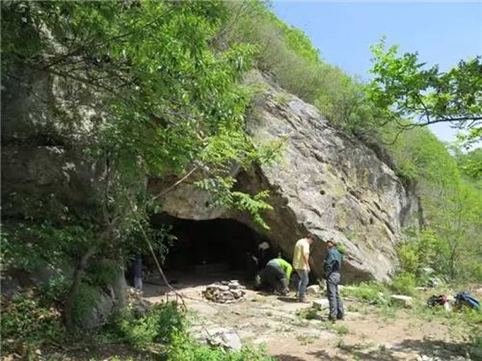 杏花山朝阳洞遗址