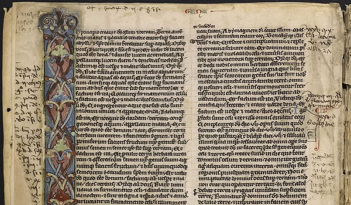 古圣经的制作原料来自牲畜