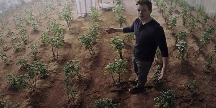 美国宇航局的科学家称,在火星上栽种农作物是可行的,而且能帮助我们改变火星大气构成。