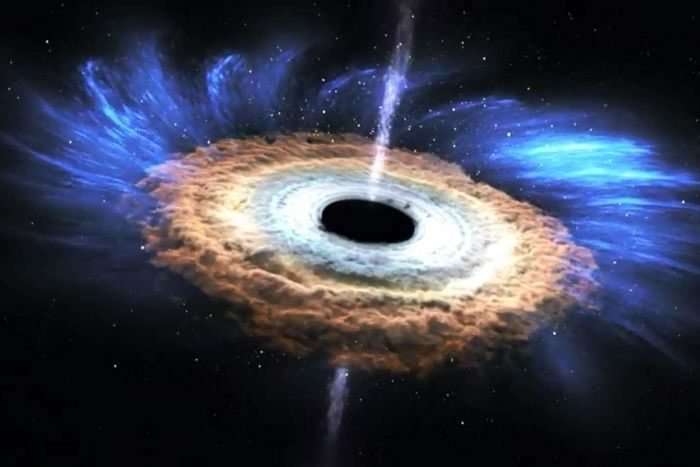 天文学家在邻近星系中心首次观测到黑洞“进食”太阳大小的恒星ASASSN-14li