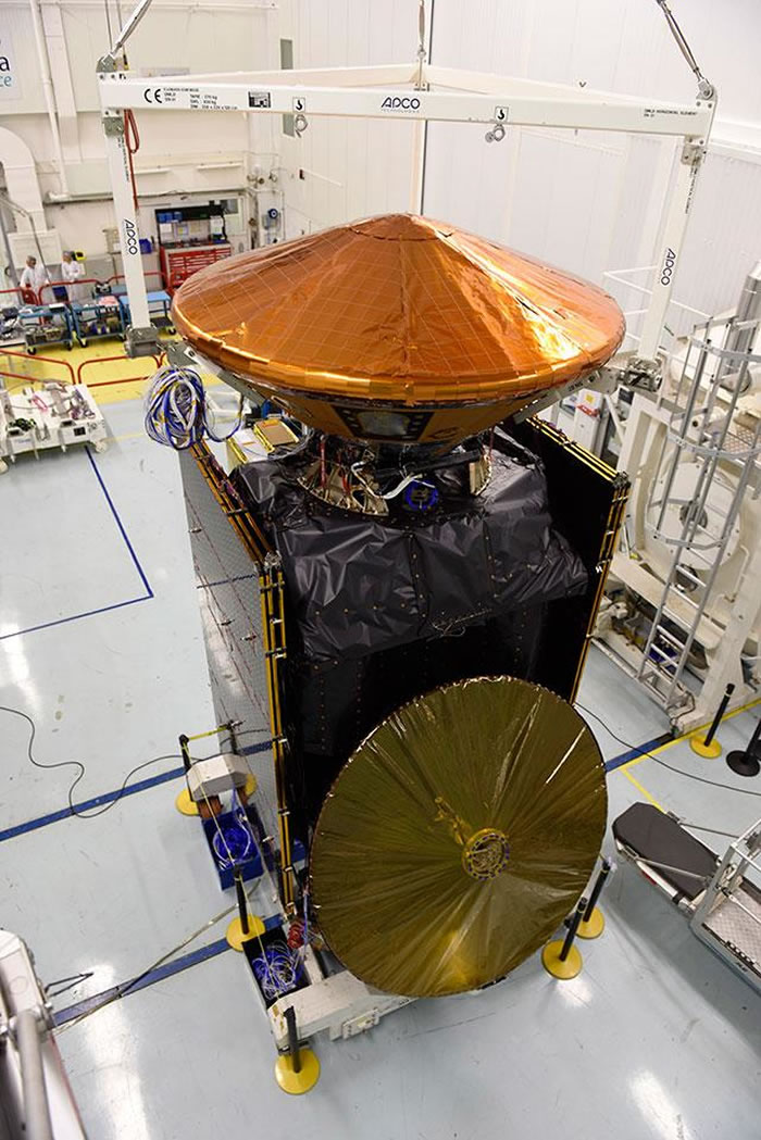 ExoMars����̽�������������ֹ��ɣ�2018��������н�����һ�����Ǳ����ѧƽ̨