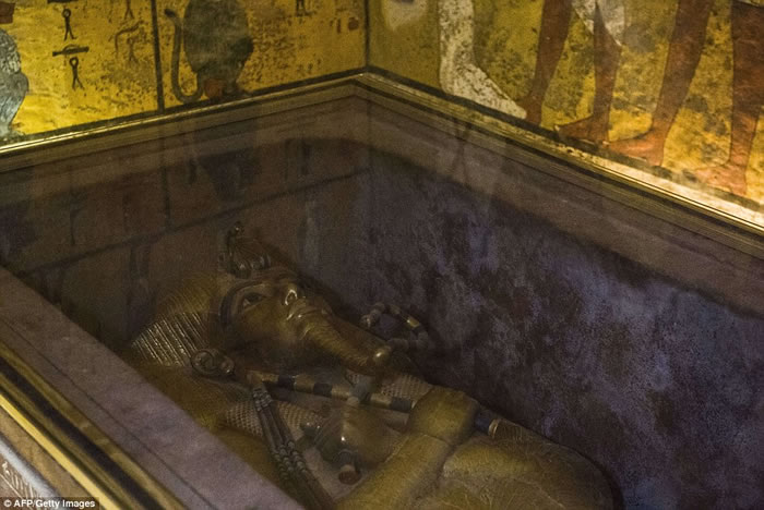 考古学或迎来世纪发现:法老王图坦卡蒙墓“九成”有密室