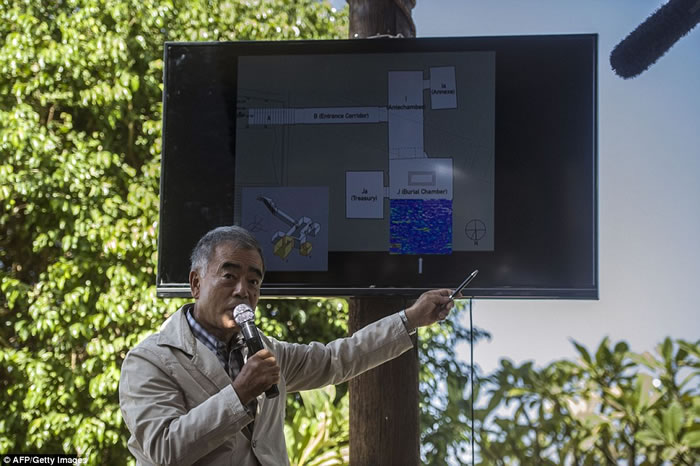 考古学或迎来世纪发现:法老王图坦卡蒙墓“九成”有密室