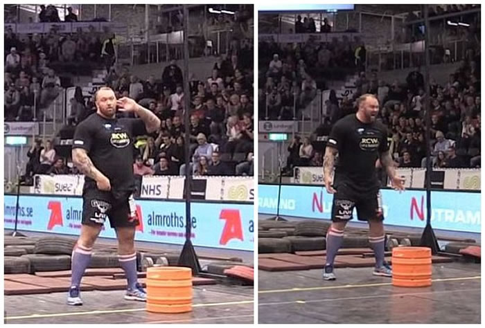 ʿHafthor Bjornssonش15ơͰ7.5׸ߴ¼