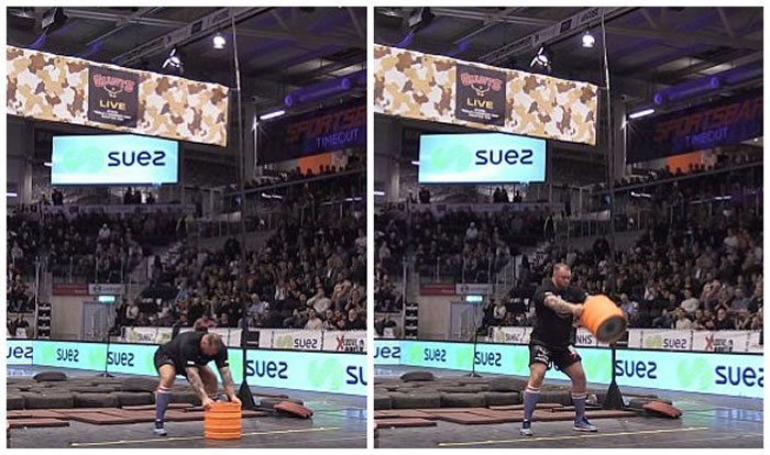 ʿHafthor Bjornssonش15ơͰ7.5׸ߴ¼