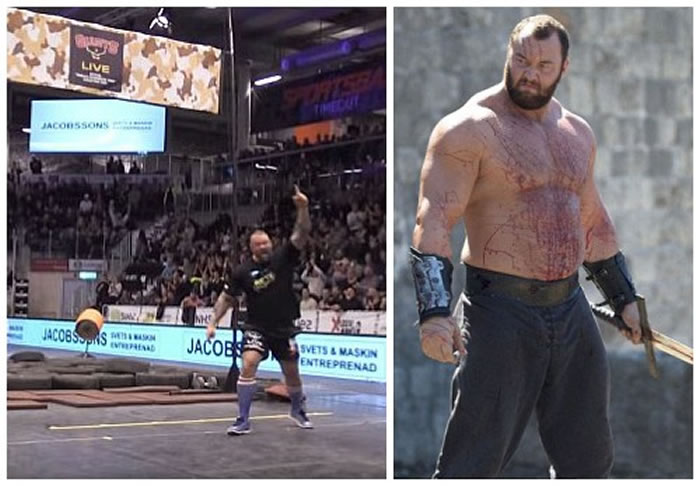 ʿHafthor Bjornssonش15ơͰ7.5׸ߴ¼