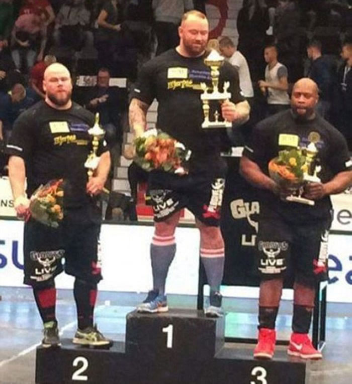 ʿHafthor Bjornssonش15ơͰ7.5׸ߴ¼